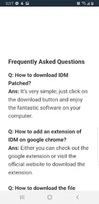 Idm Offical android App screenshot 1